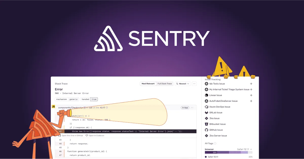 Open Graph image of Sentry