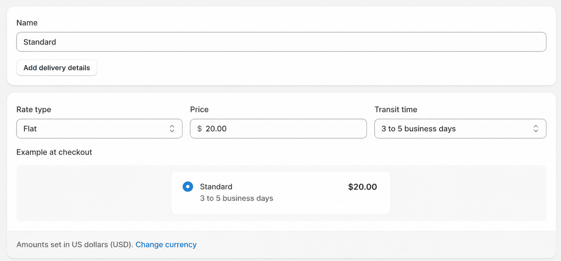 Best Shopify Shipping Rates