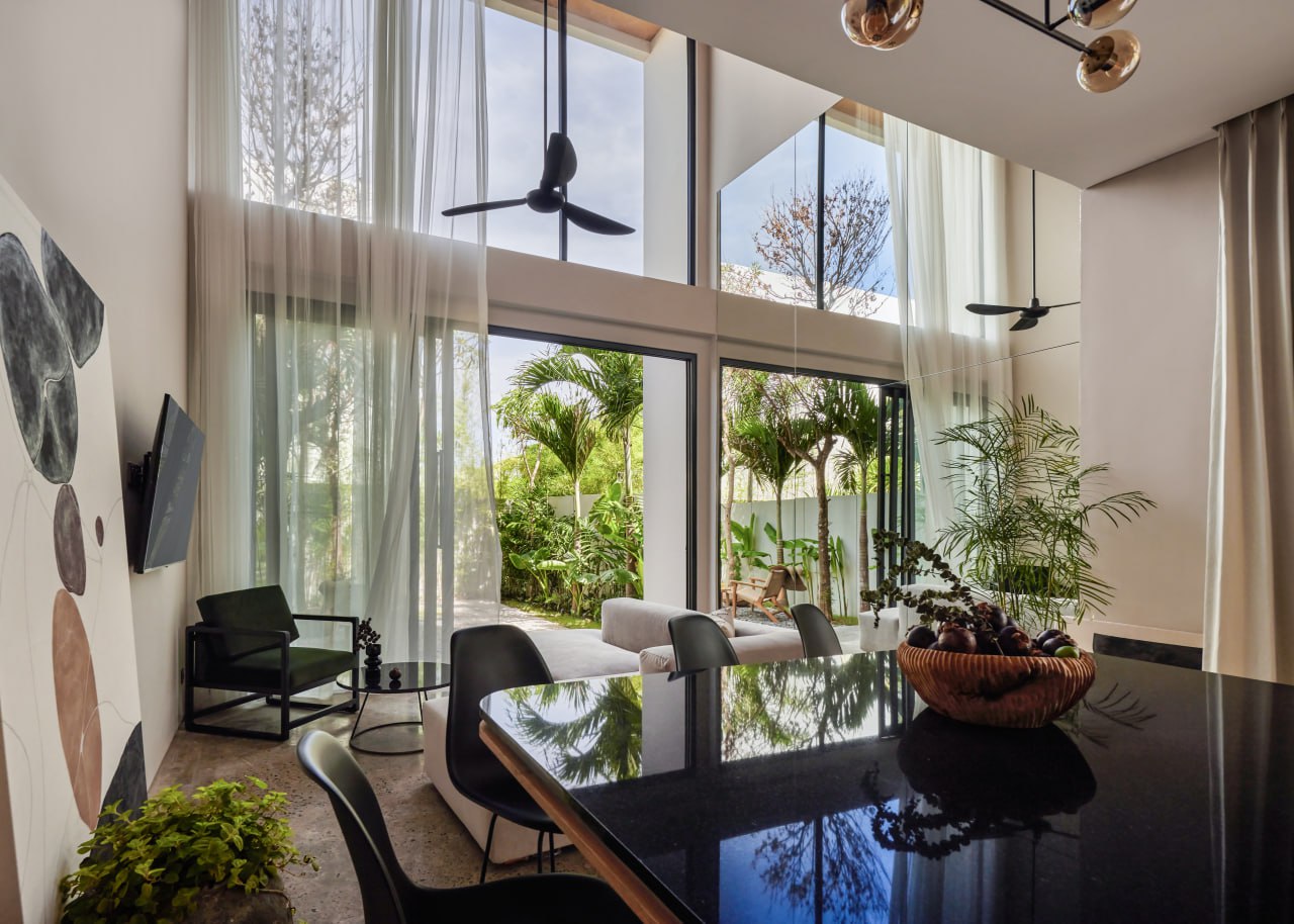 completed 3-bedroom townhouse in Umalas