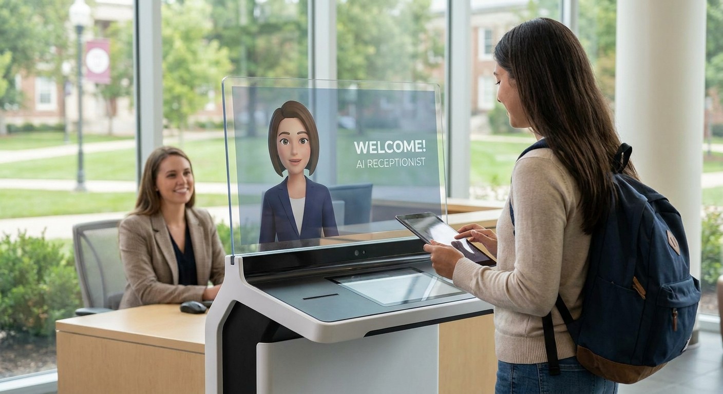 AI Receptionist for University Admissions Offices