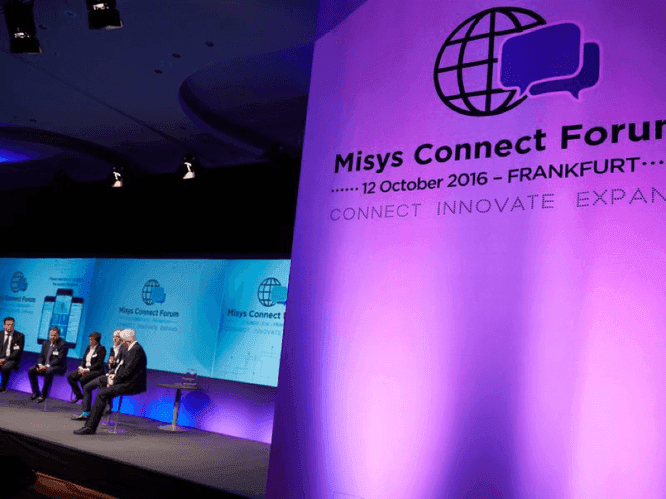 Misys uses interactive voting for its conference