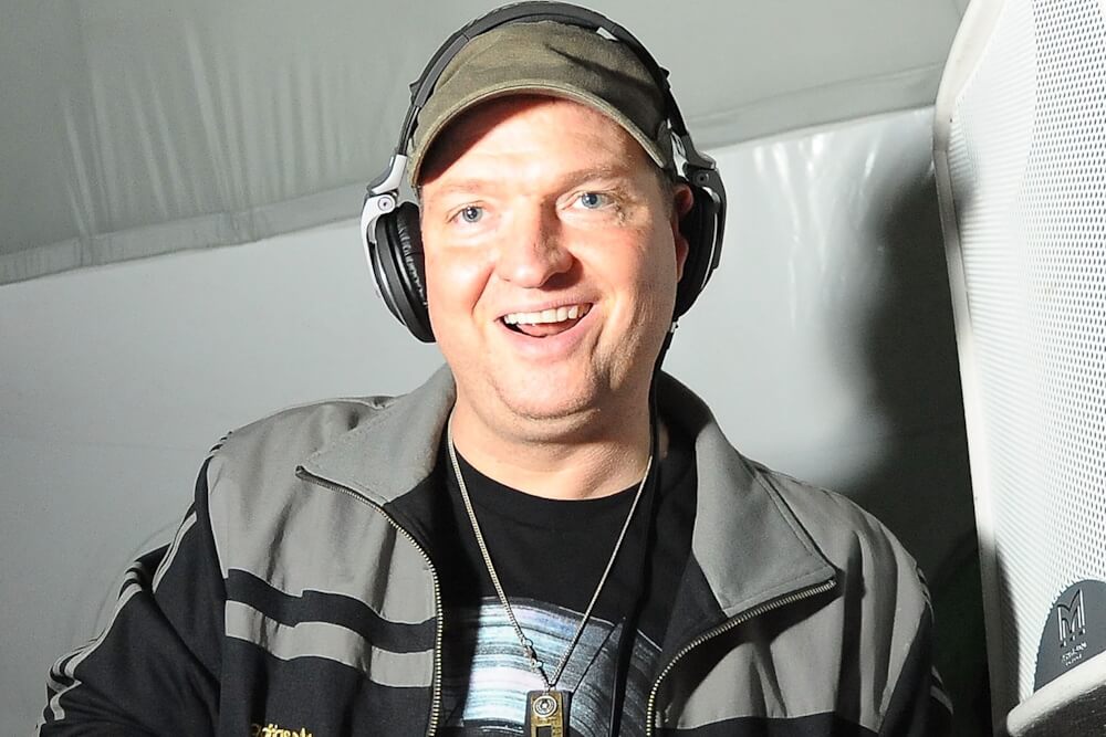 Portrait of Daniel "DJ Dan" Wherrett