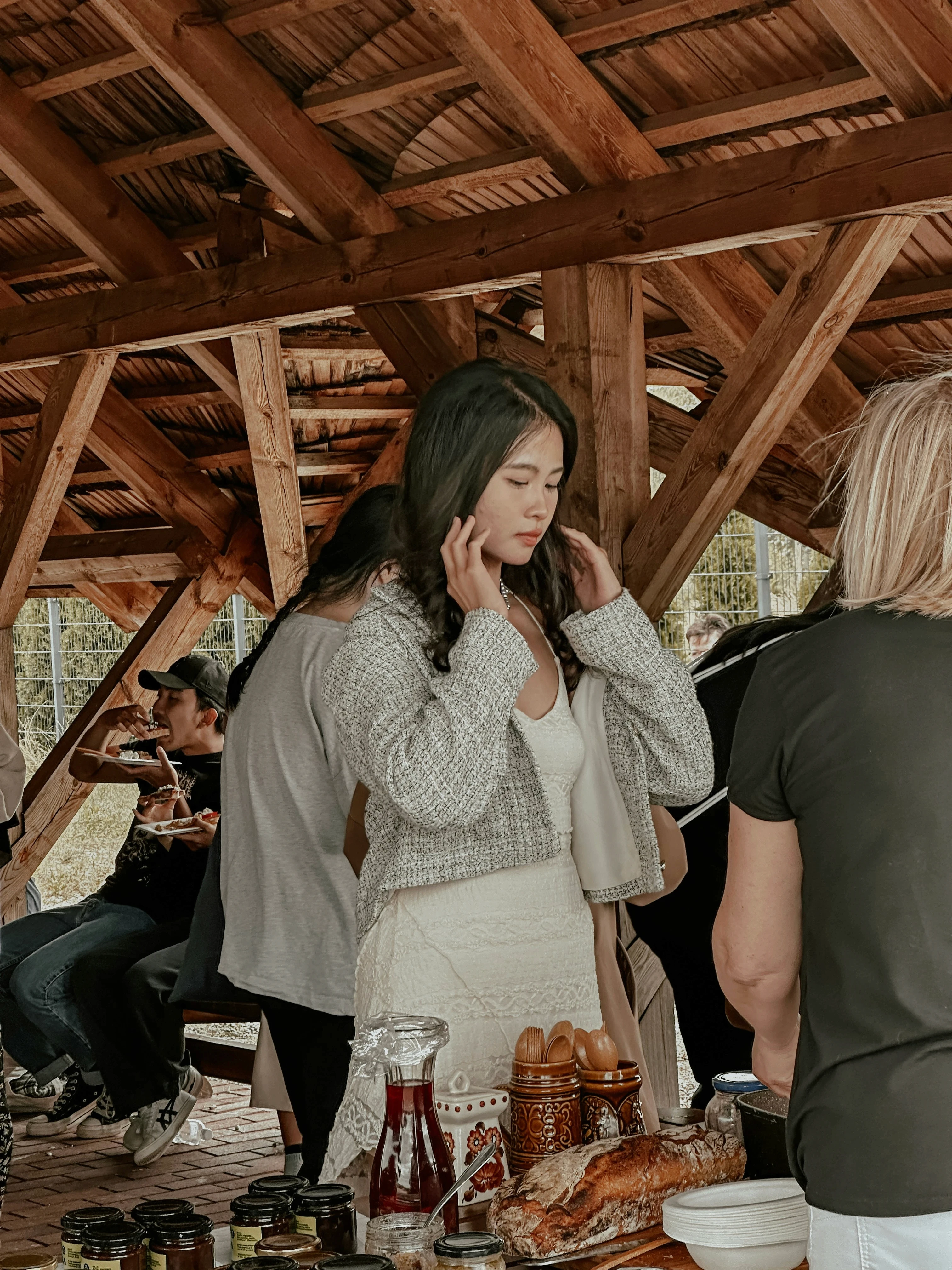 Woman In The Glass Way