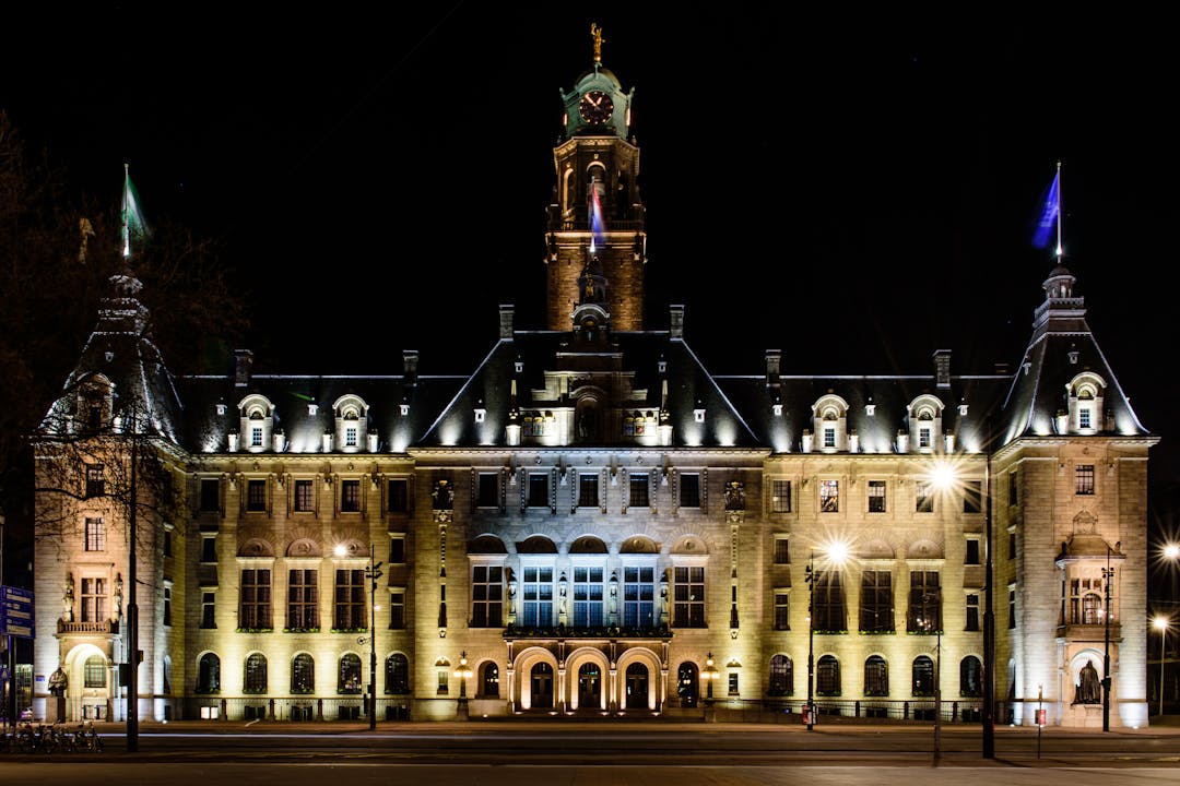 Rotterdam. Direct Taxi Bestellen