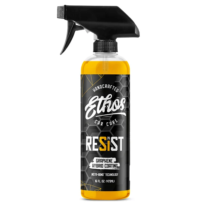 Ceramic maintenance spray bottle