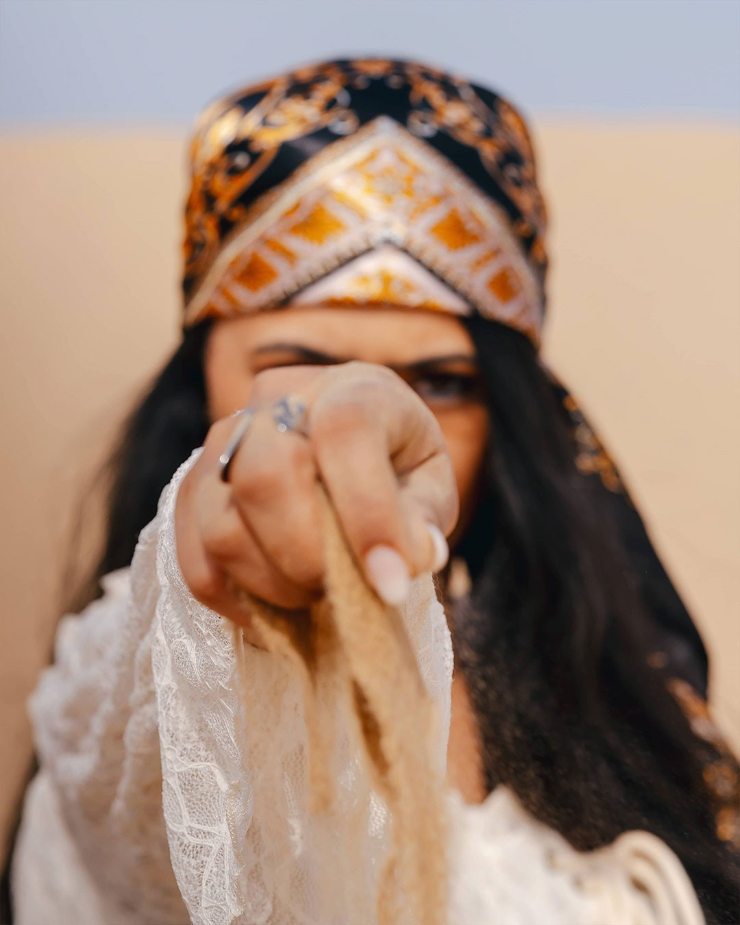 Luxury desert photography capturing serene and timeless moments