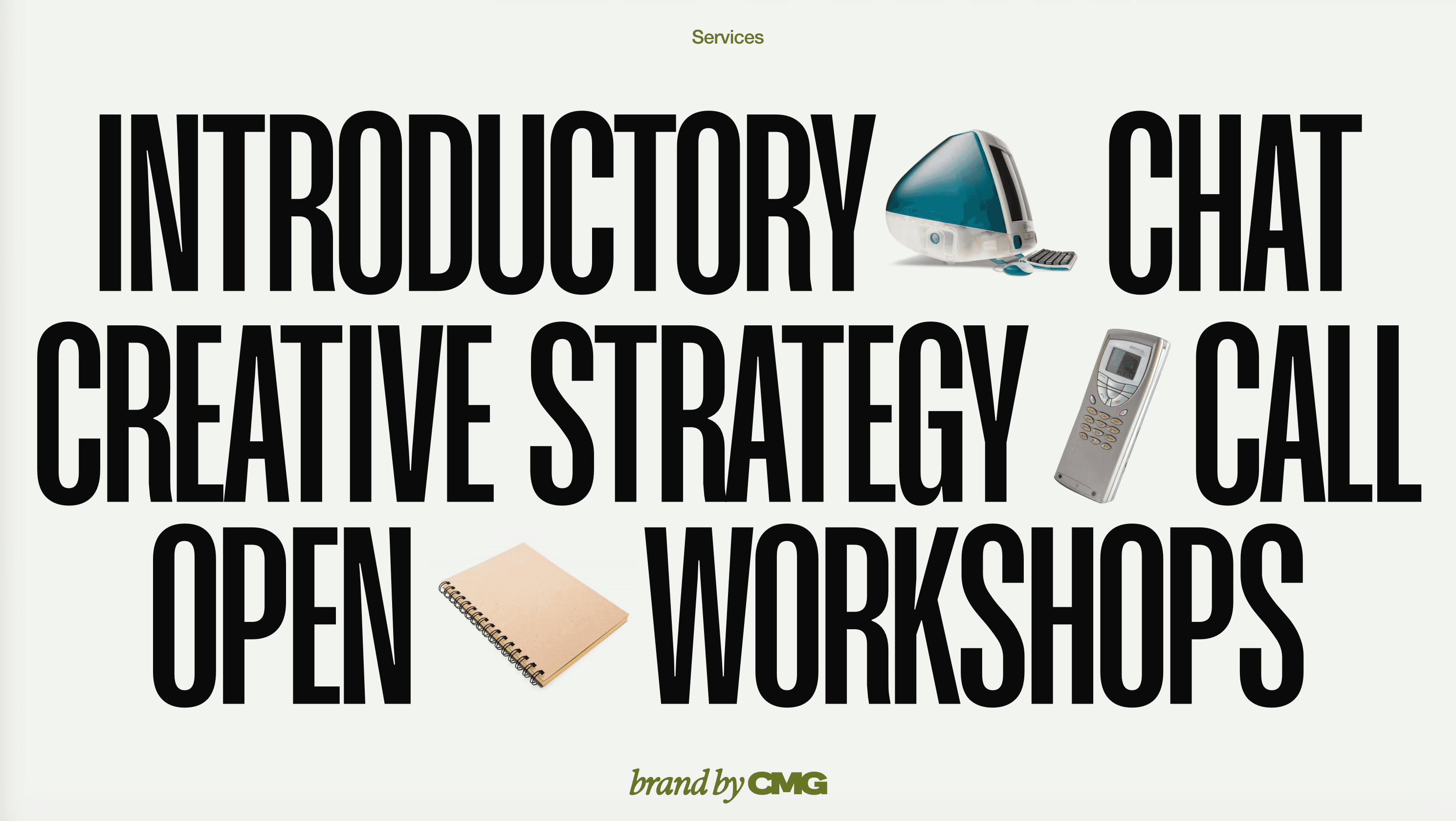 Brand by CMG Services Slide