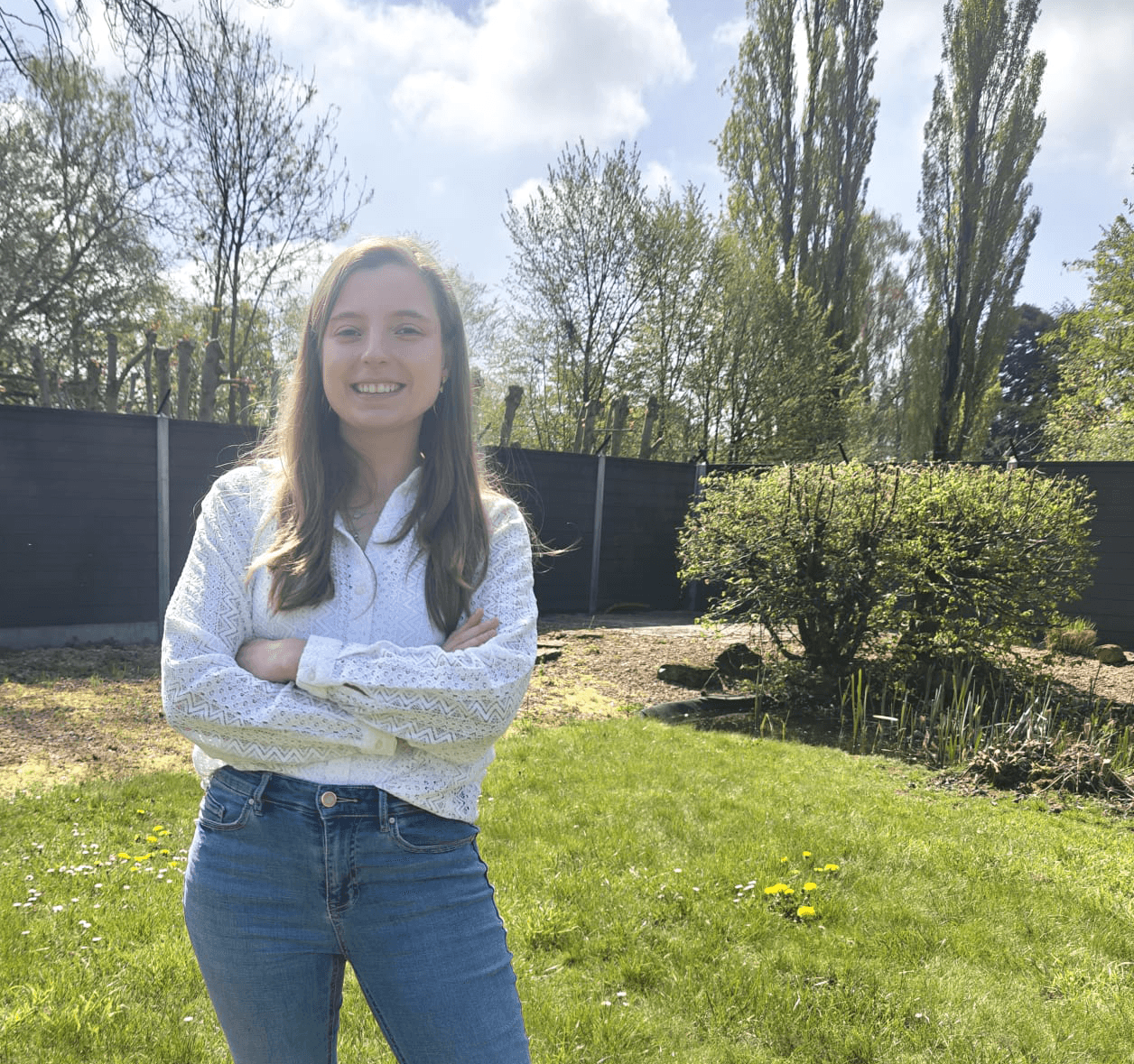 portrait du médecin Clara Humbeeck