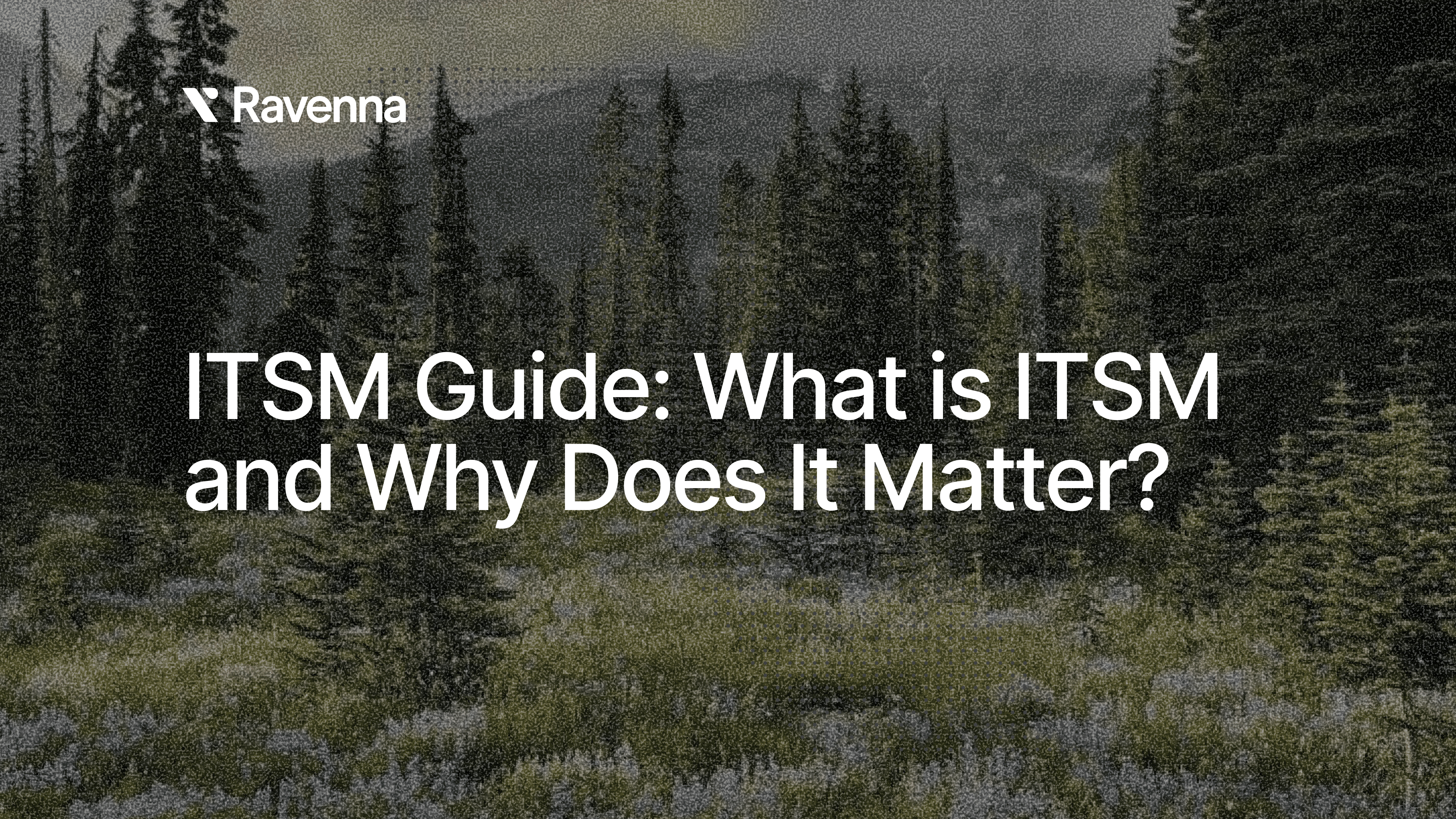 ITSM Guide: What is ITSM and Why Does It Matter? - Blog