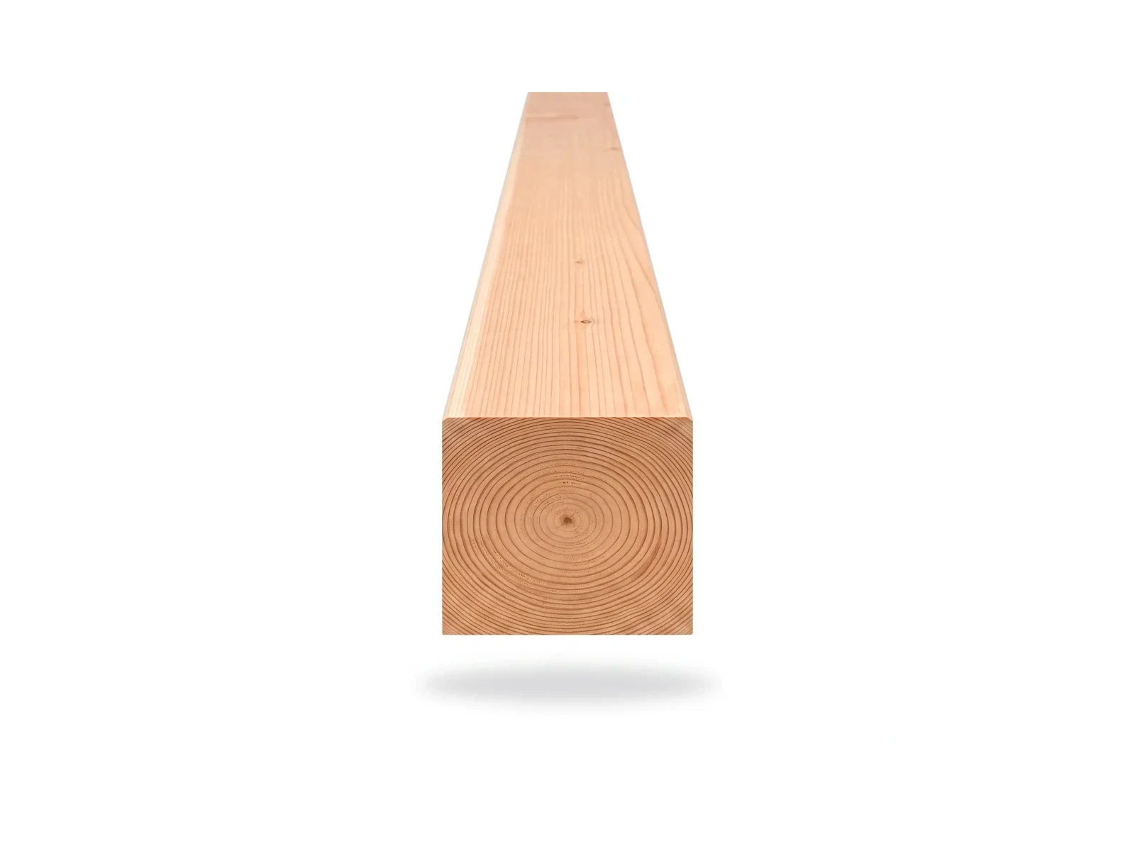 6x6 Douglas Fir Post with a clean natural contact shadow, available from Capital Lumber in Boise, Idaho