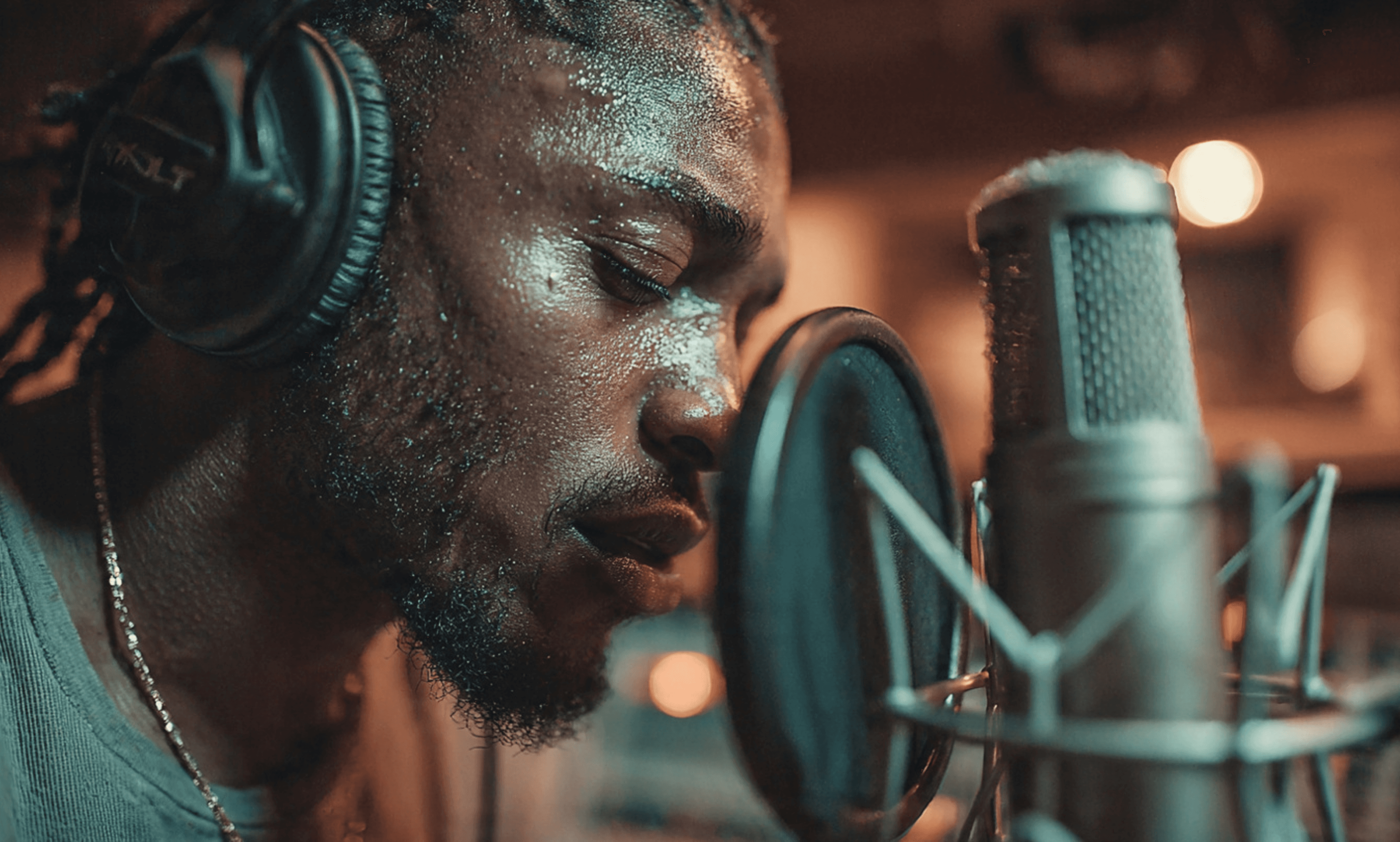 Audience seated in a large, modern venue with green plant walls for a conference.