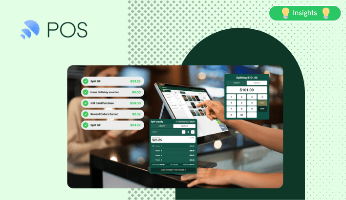 Android POS and KDS in action