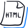 HTML&CSS icon