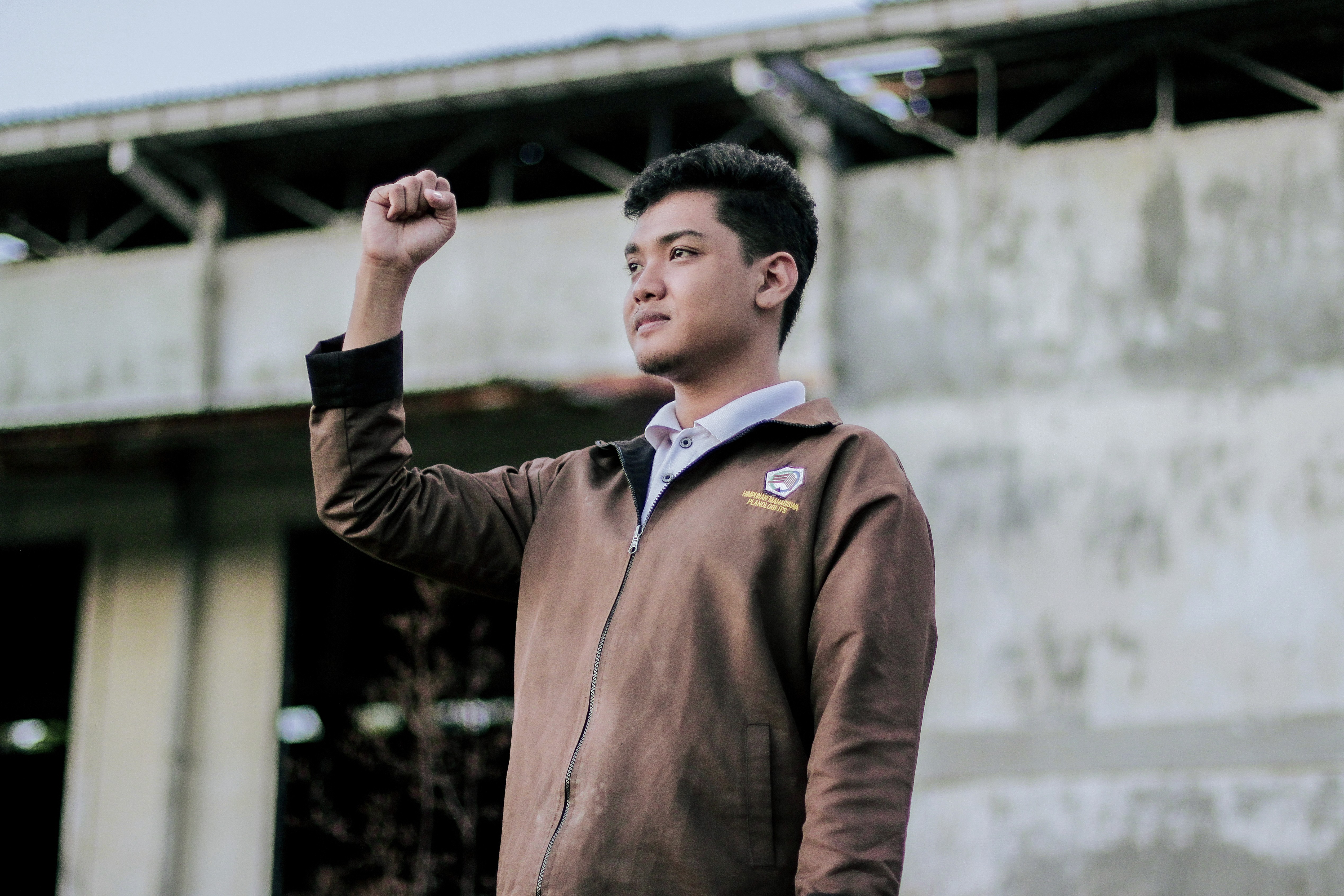 Fendri at Park in Surabaya