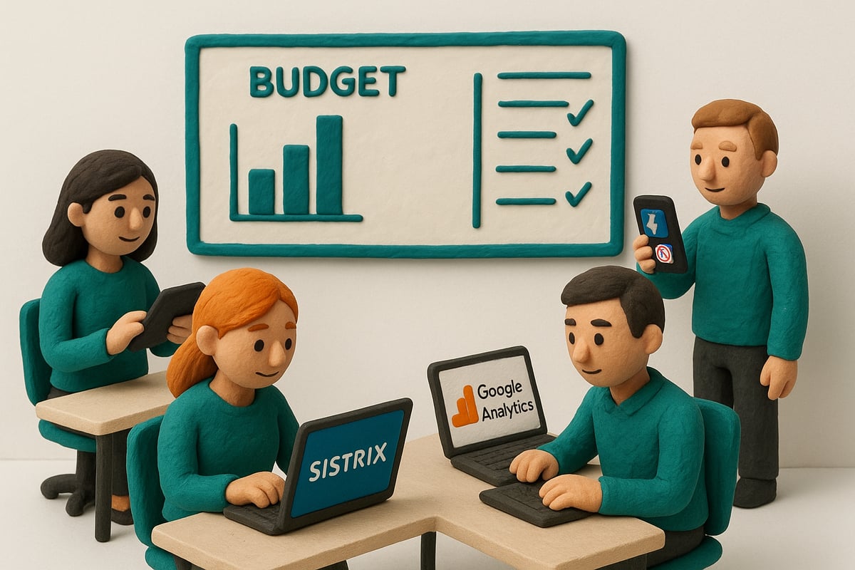 Tools, Ressourcen & Budgetplanung für Online Marketing in München