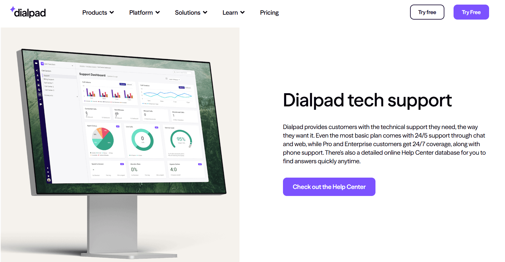 Dialpad - Justcall Alternatives