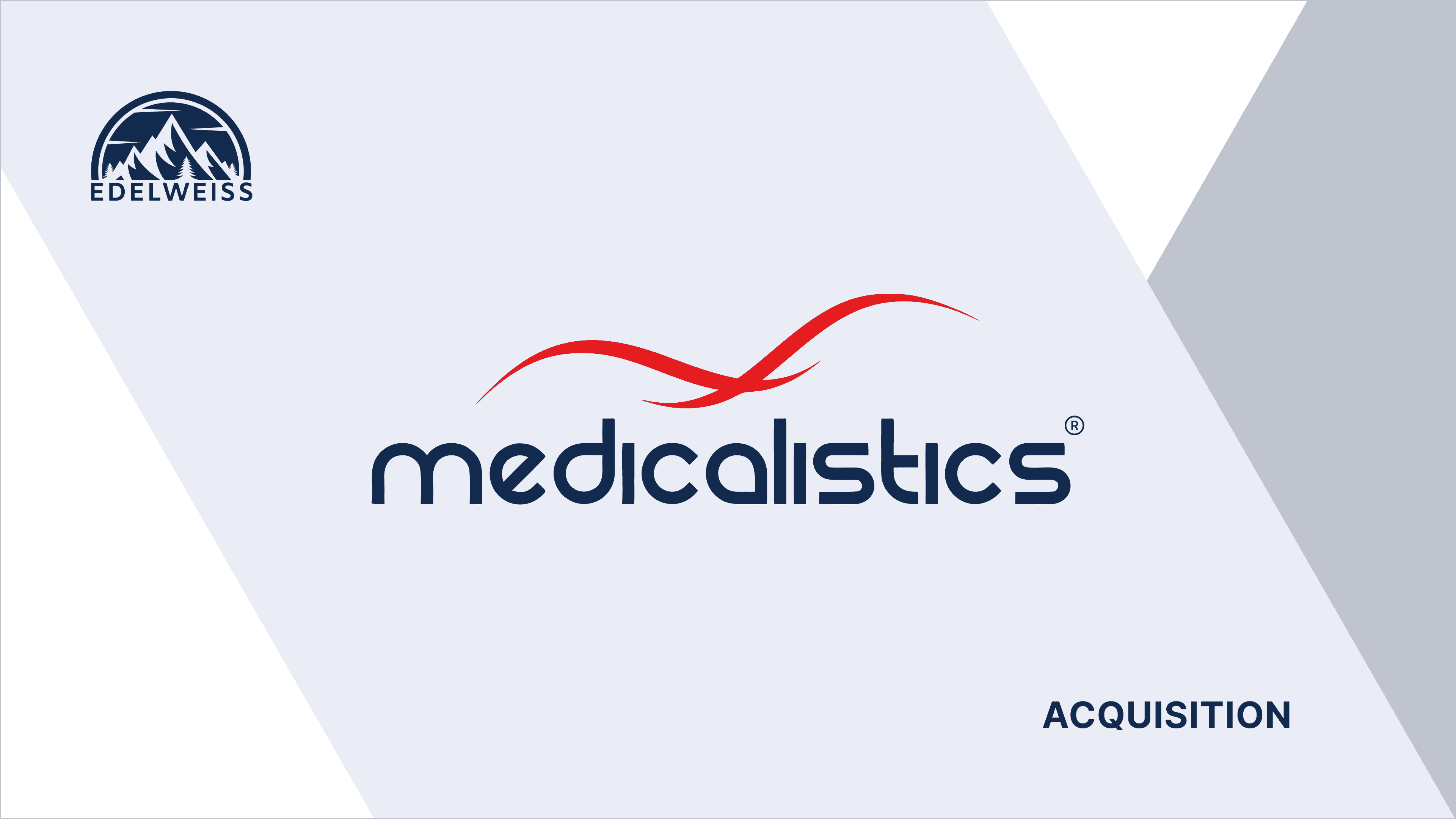 logo d'edelweiss et logo de medicalistics