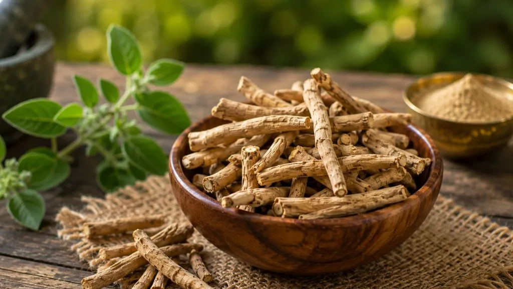 Ashwagandha Plant