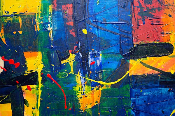 Cuadro de arte moderno