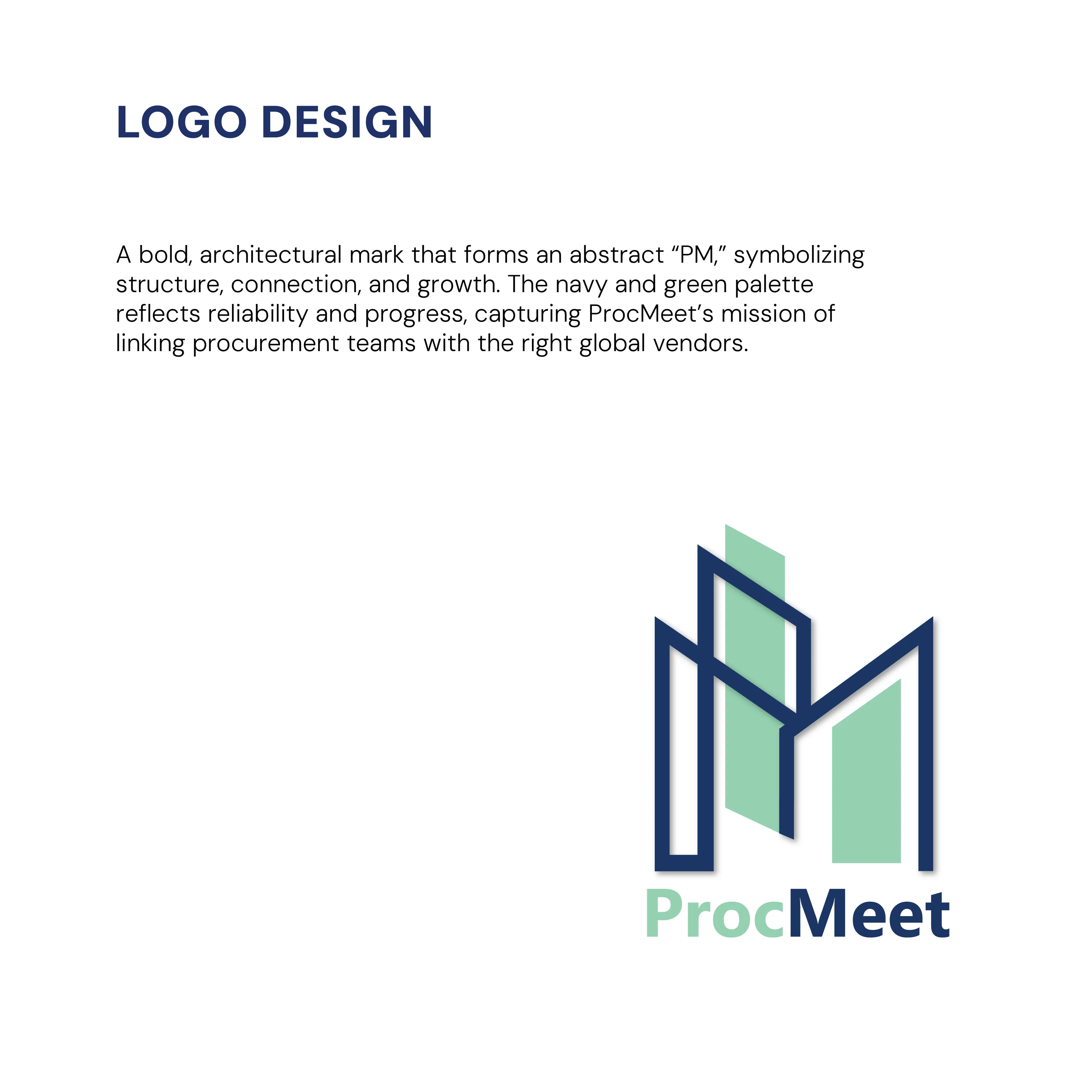 Logo design for ProcMeet