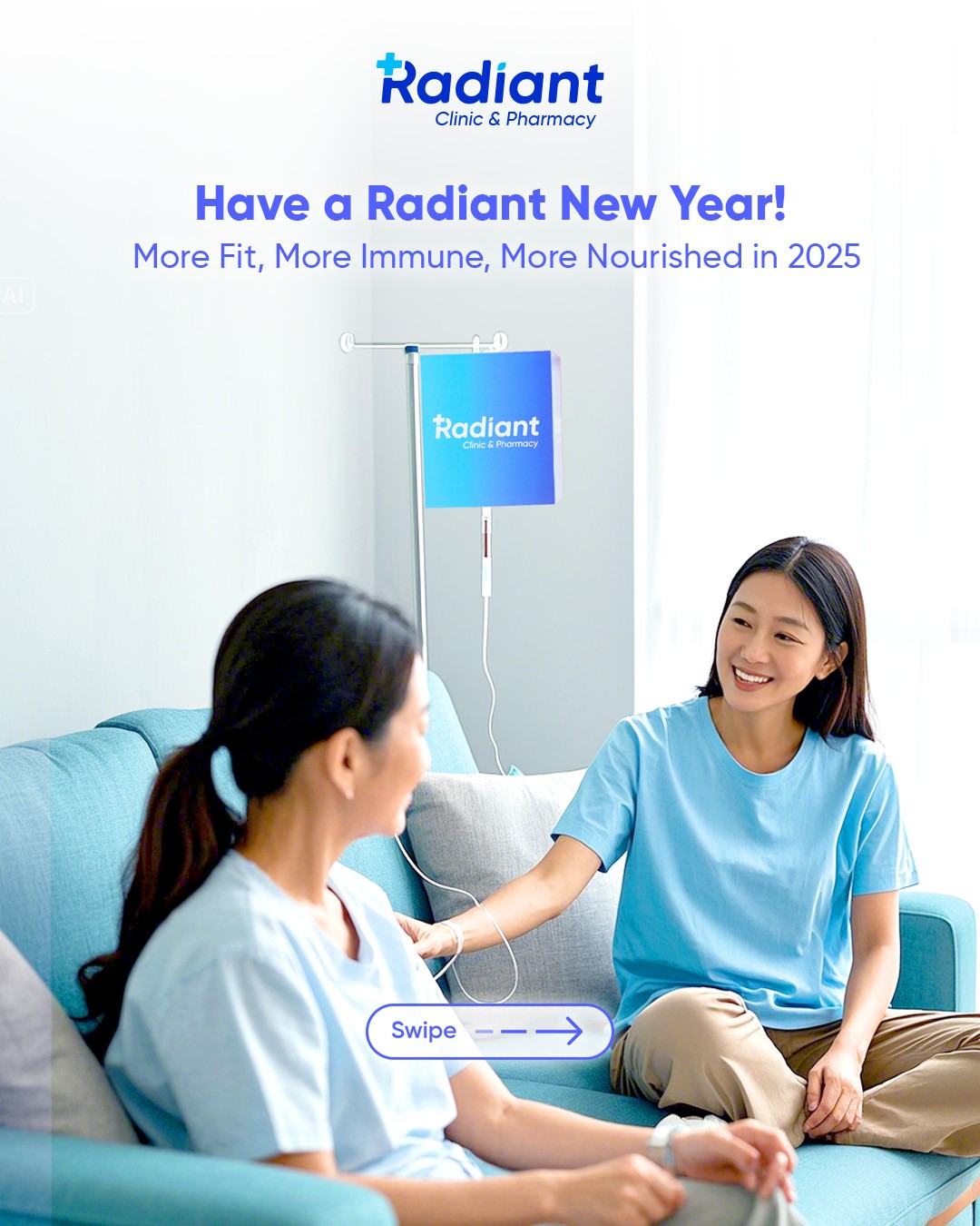 Stylish Sunglasses Portrait