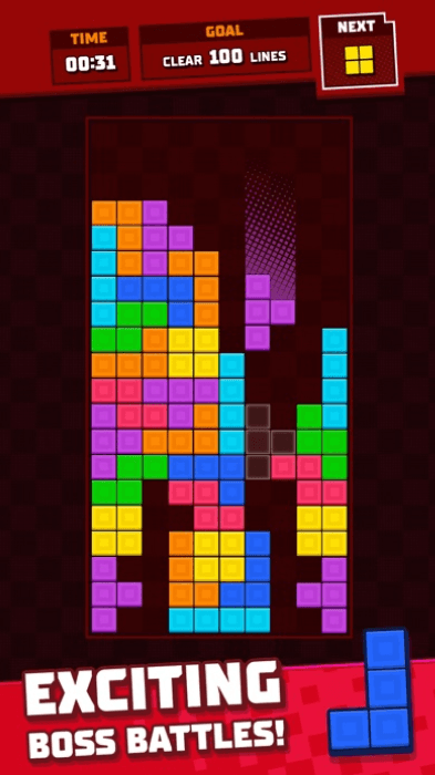 Tetris Screenshot 01