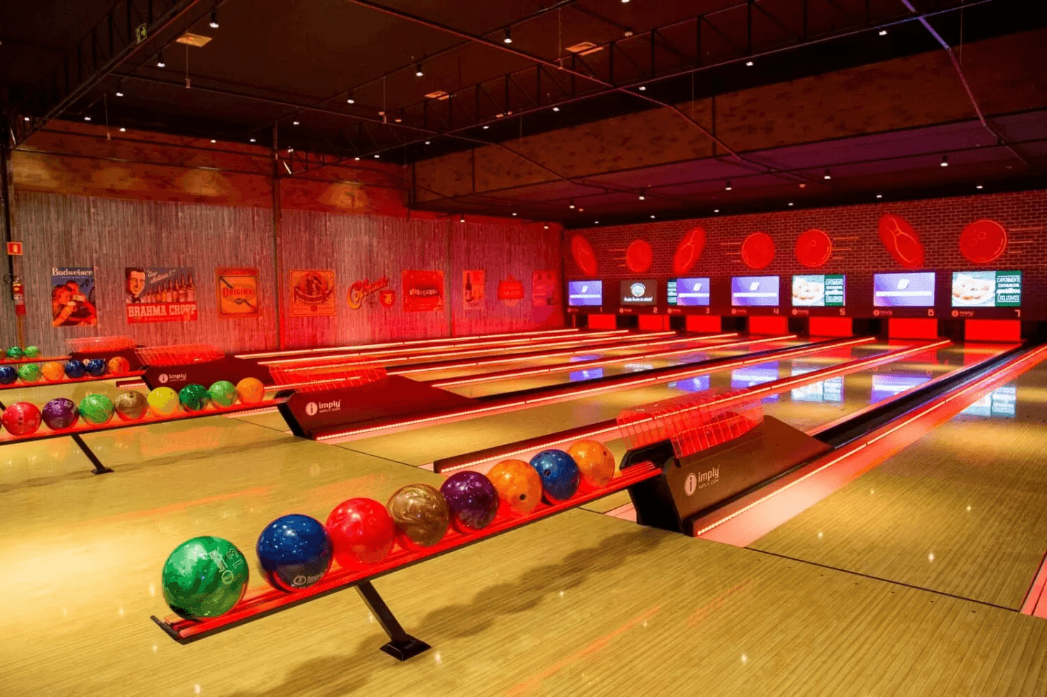 bowling alley