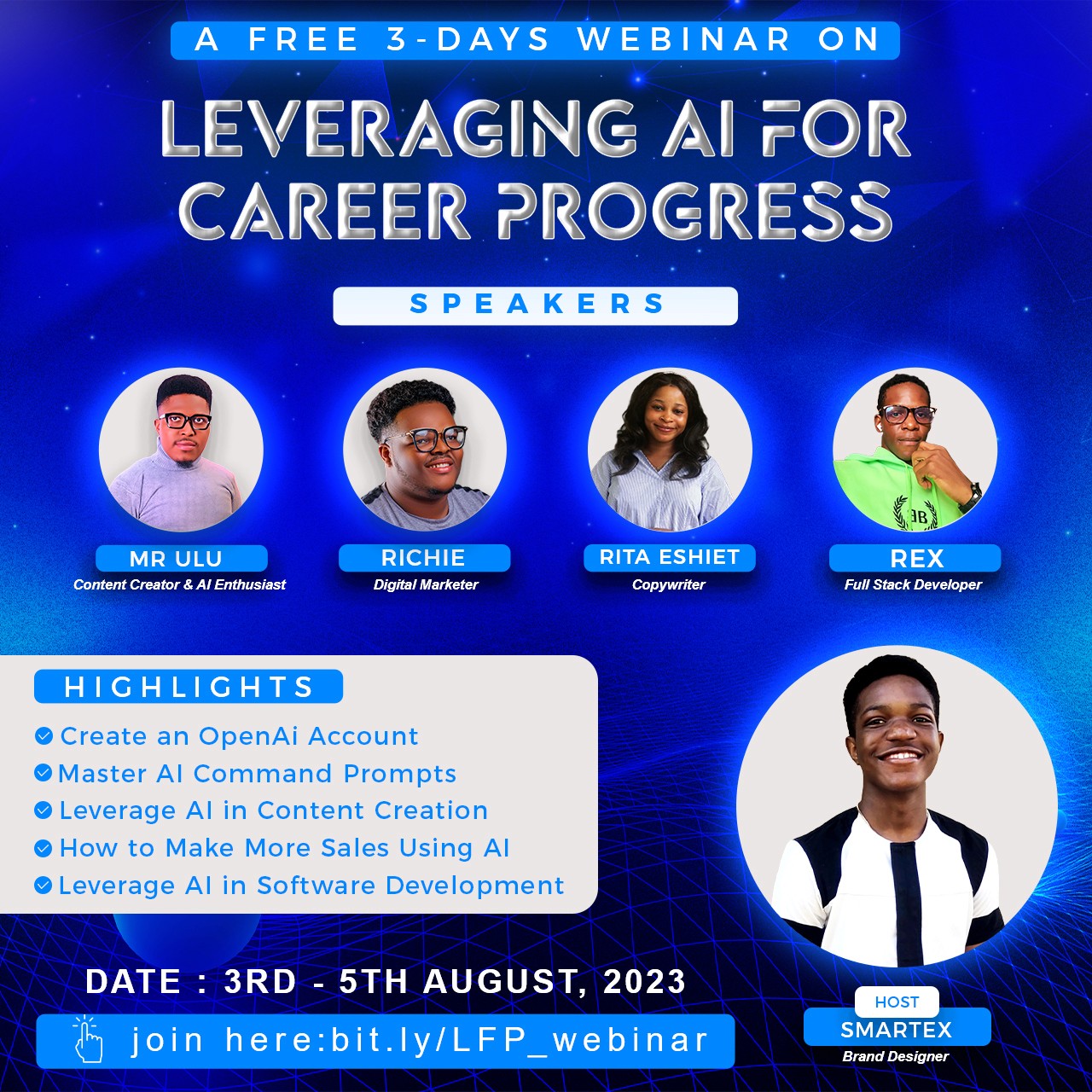 Speaking Events of Ulu Oluebubechukwu