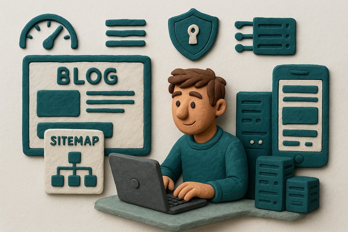 Technische SEO & Performance-Optimierung für Blogs