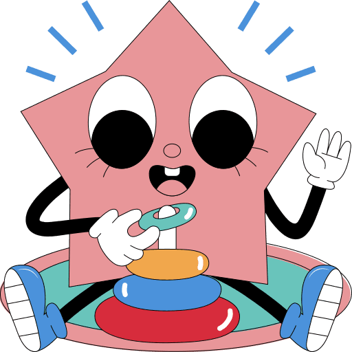 Toddler star character