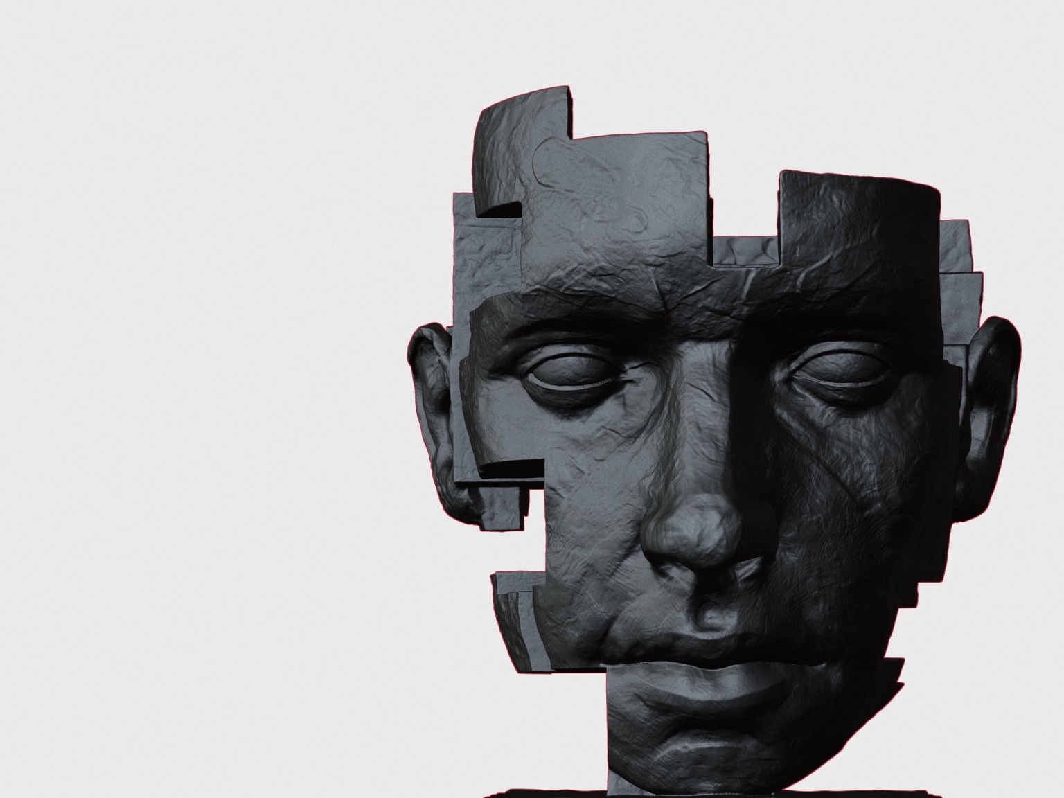 Identity Study, Front view