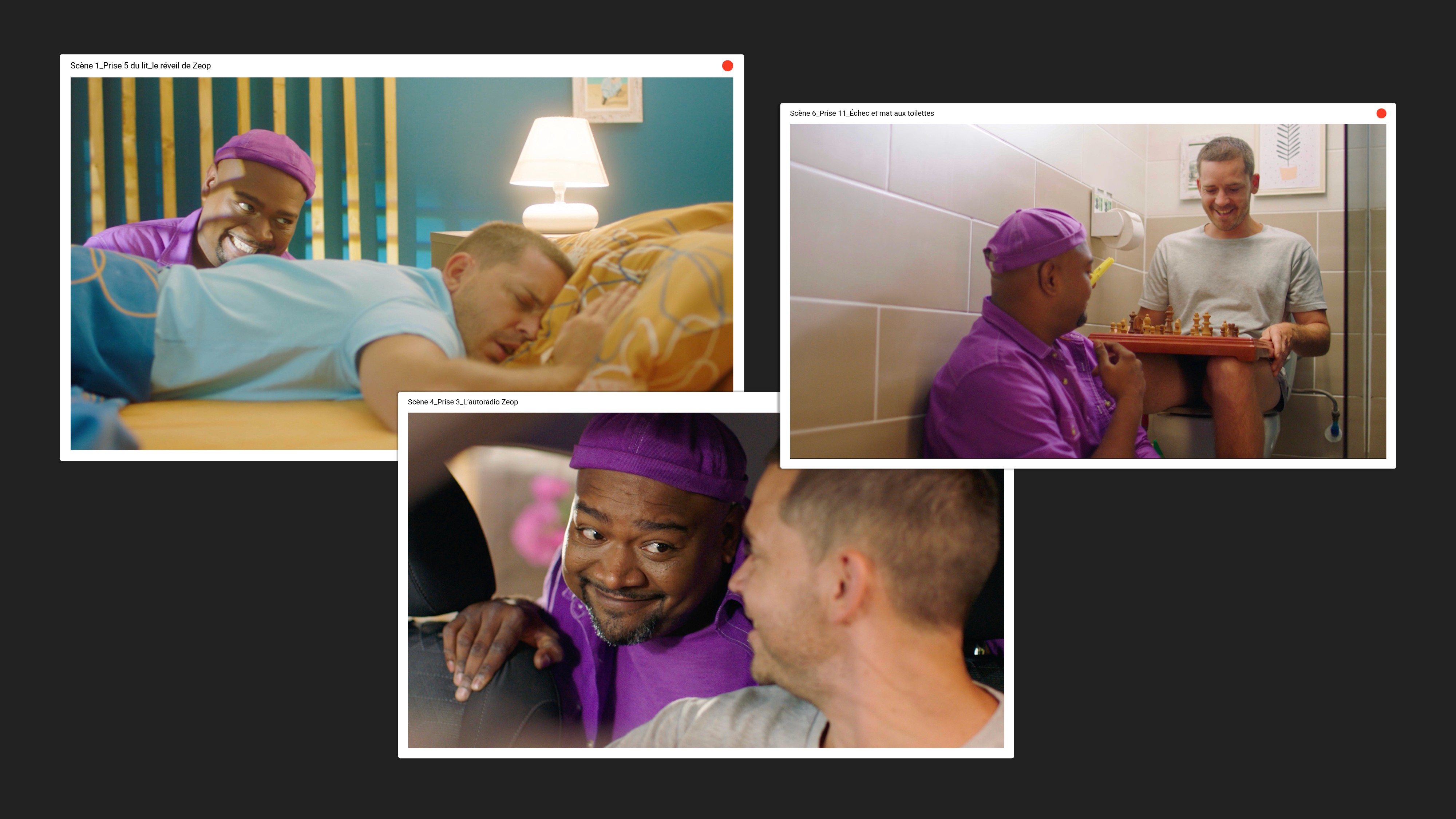 Modern home office setup with a monitor, ergonomic chair, keyboard, and indoor plants near a window with blinds.