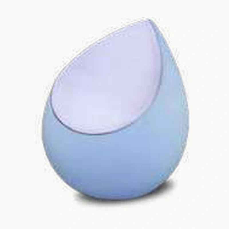 Drop Urn — Blue / Brushed Pewter — original supplier catalogue image