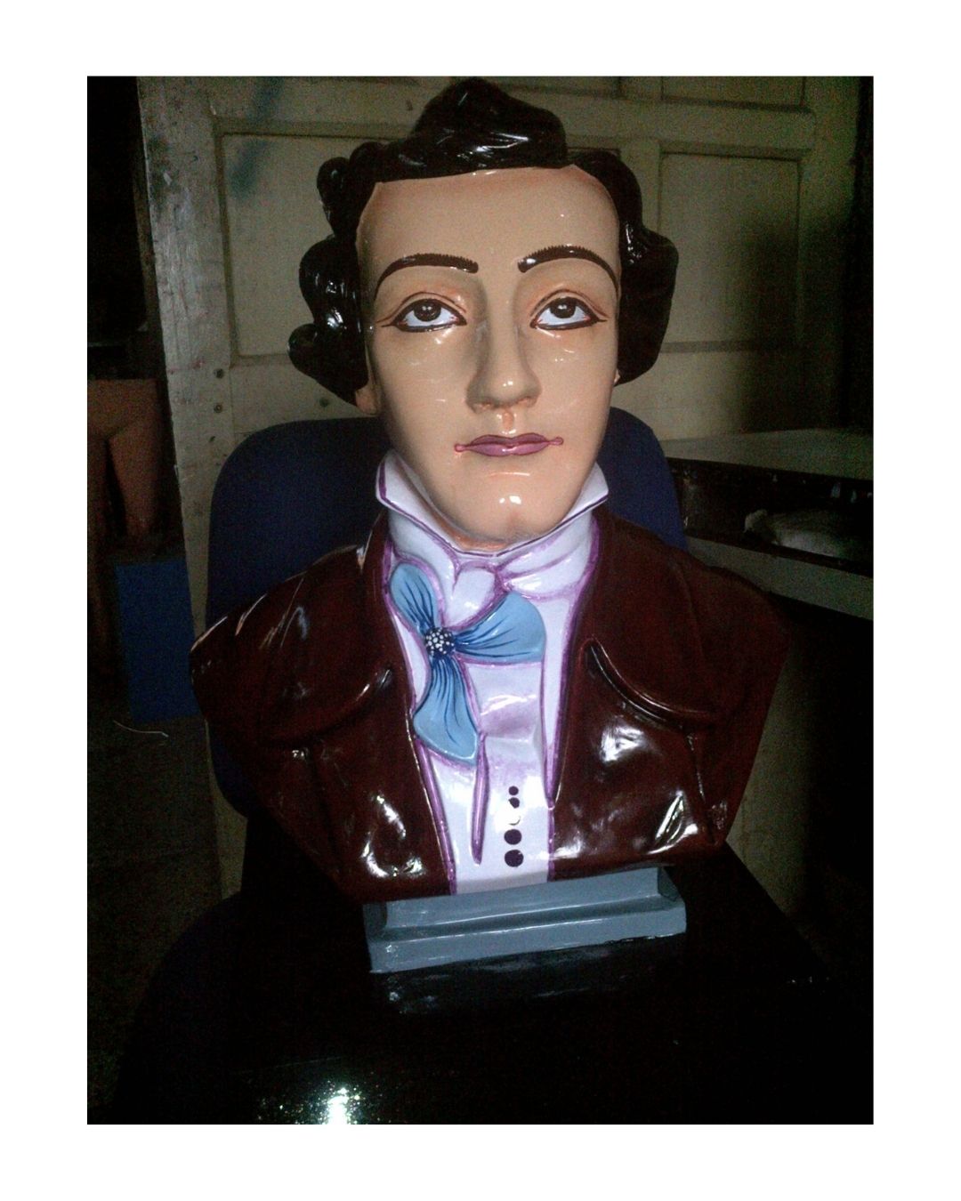 Historical Figure Bust (For Anatomy/Forensic Museum)