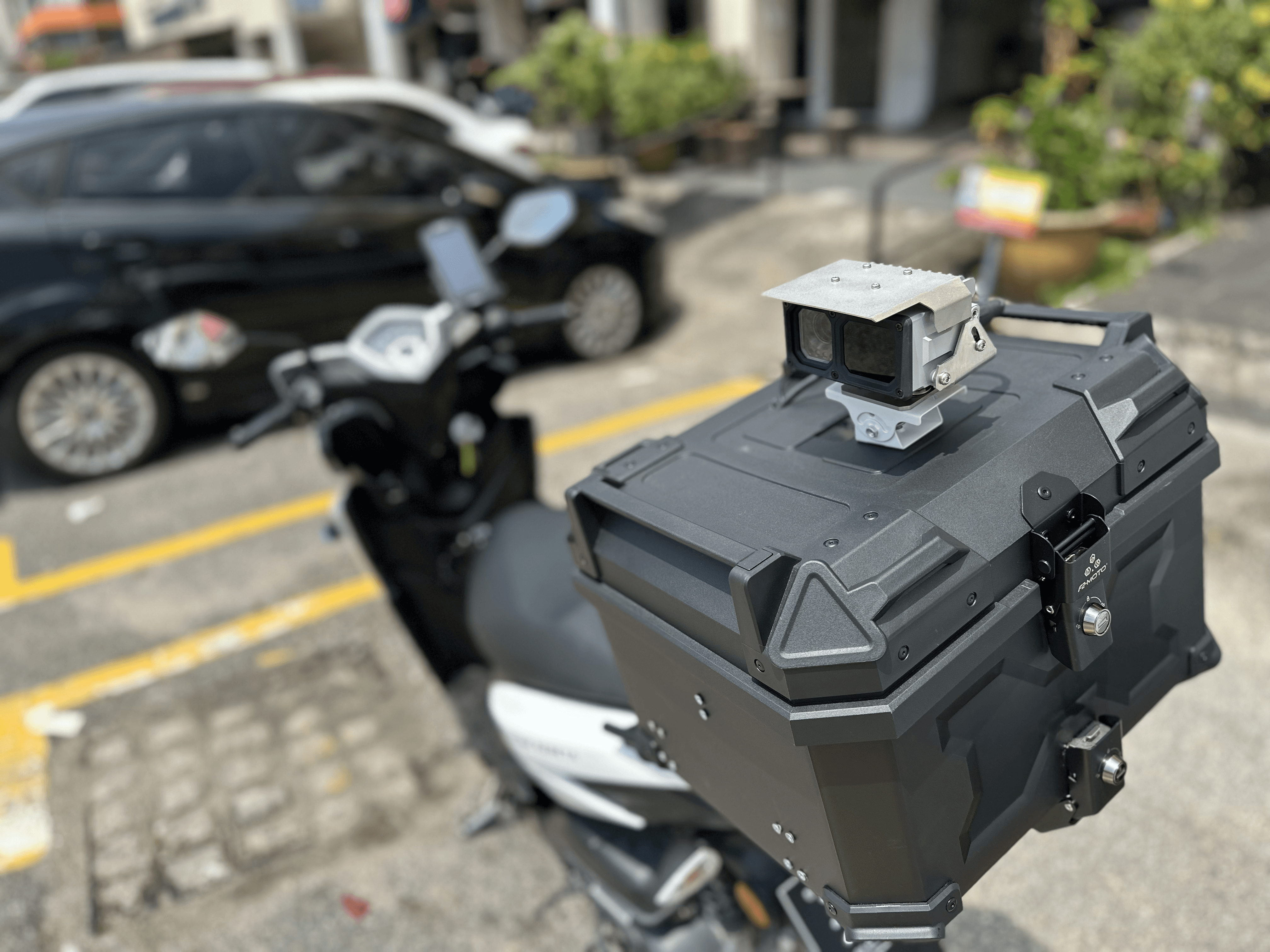 people sitting on chairs watching a game