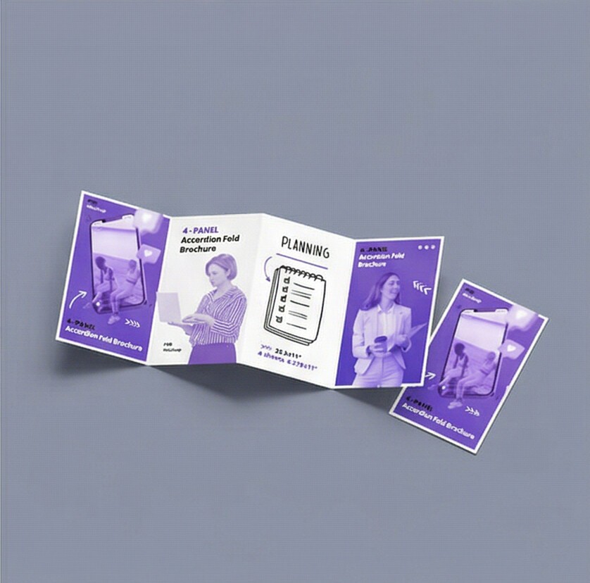 VisualTell Special Folding Brochure