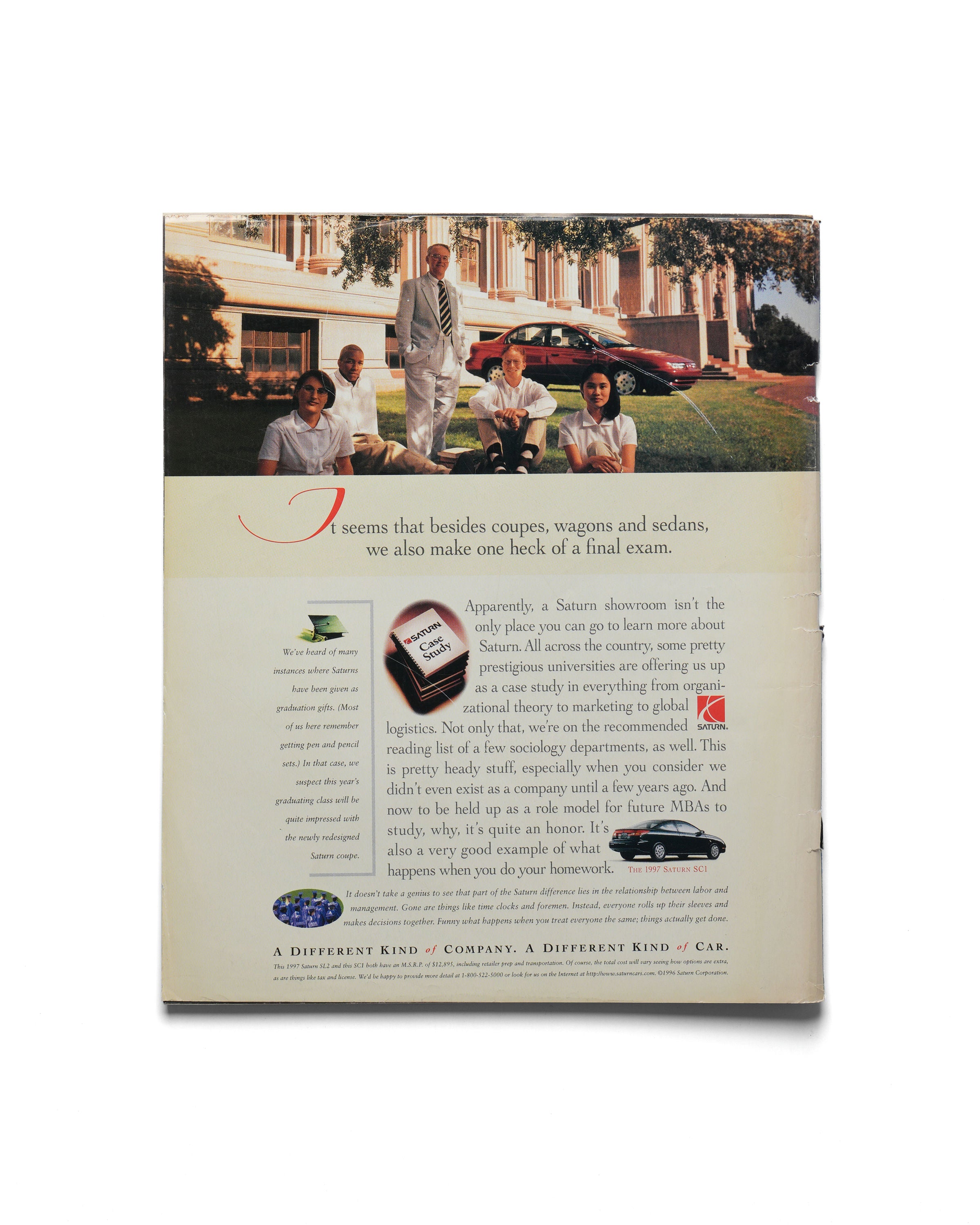 VIBE - October 1996 - Back Cover