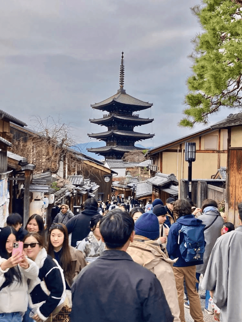 a building with persony windows