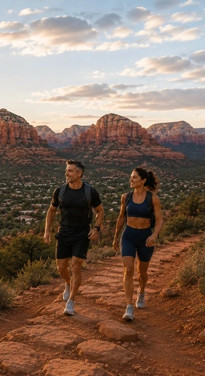 couple walking