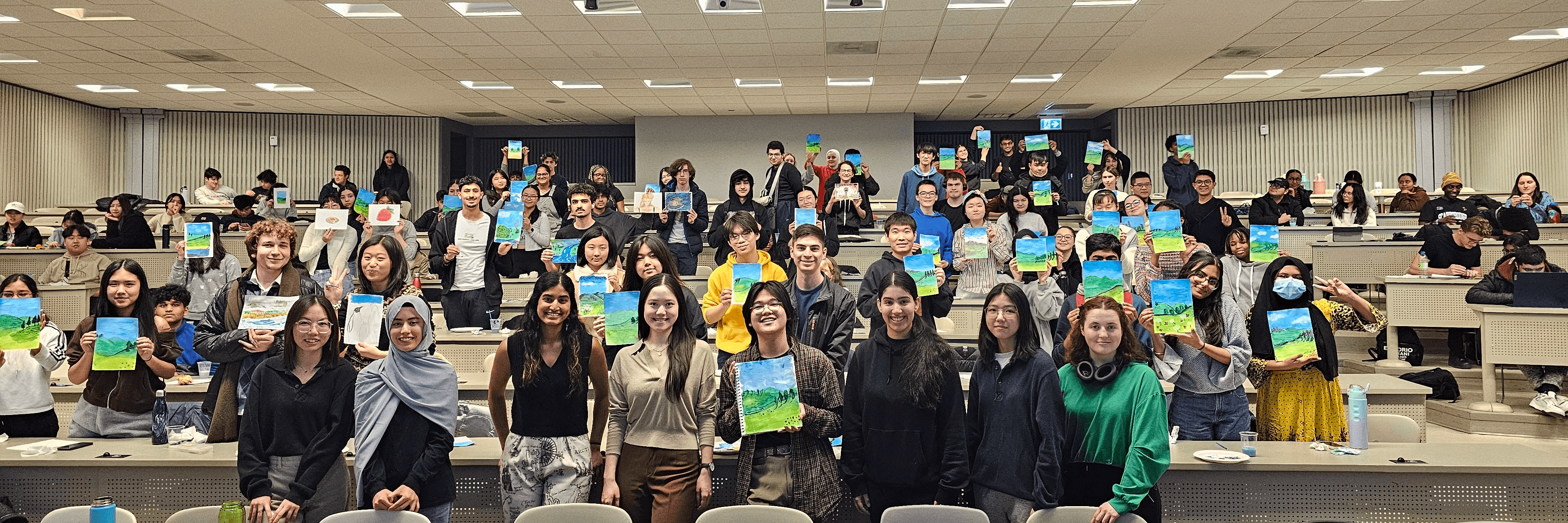 A fast black sports car races down the highway.
