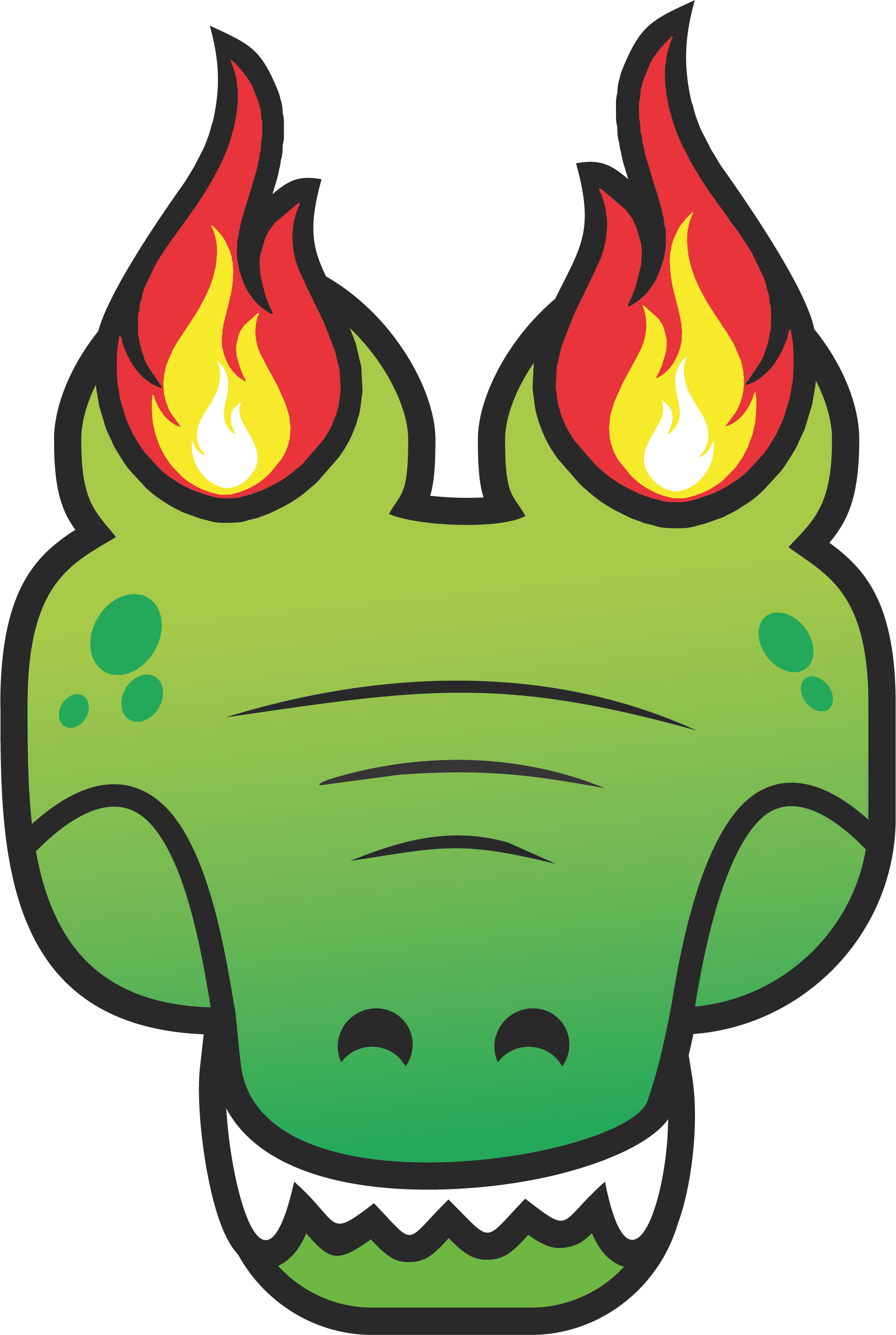 illustration of a purse shaped character holding coins