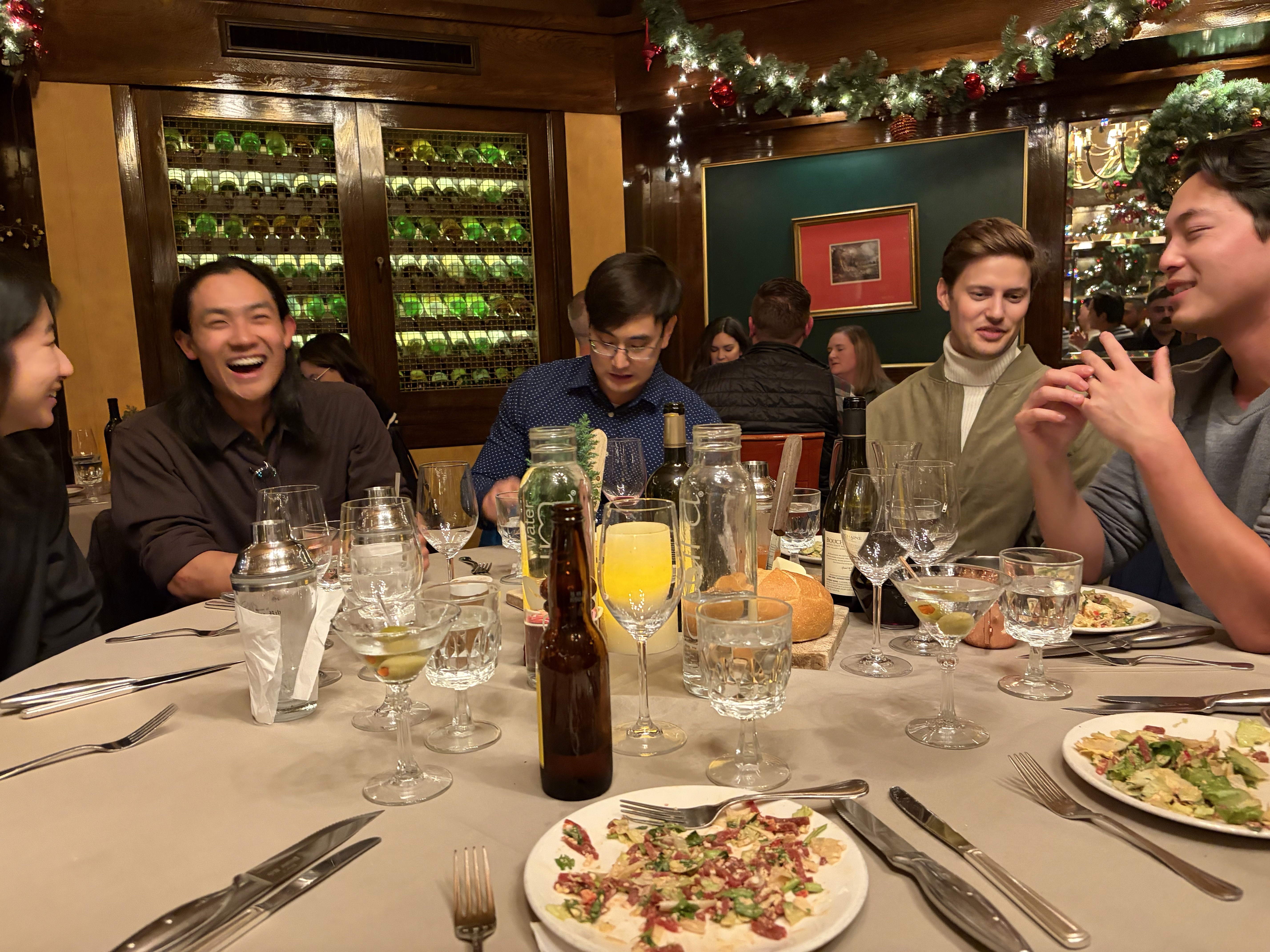 Celebrating a big customer milestone at Fogo de Chao