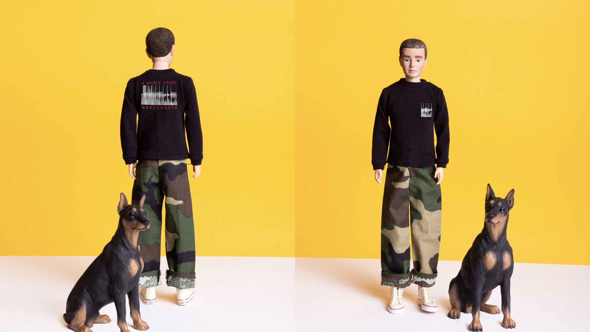 Project Oblique Exhibition Photograph