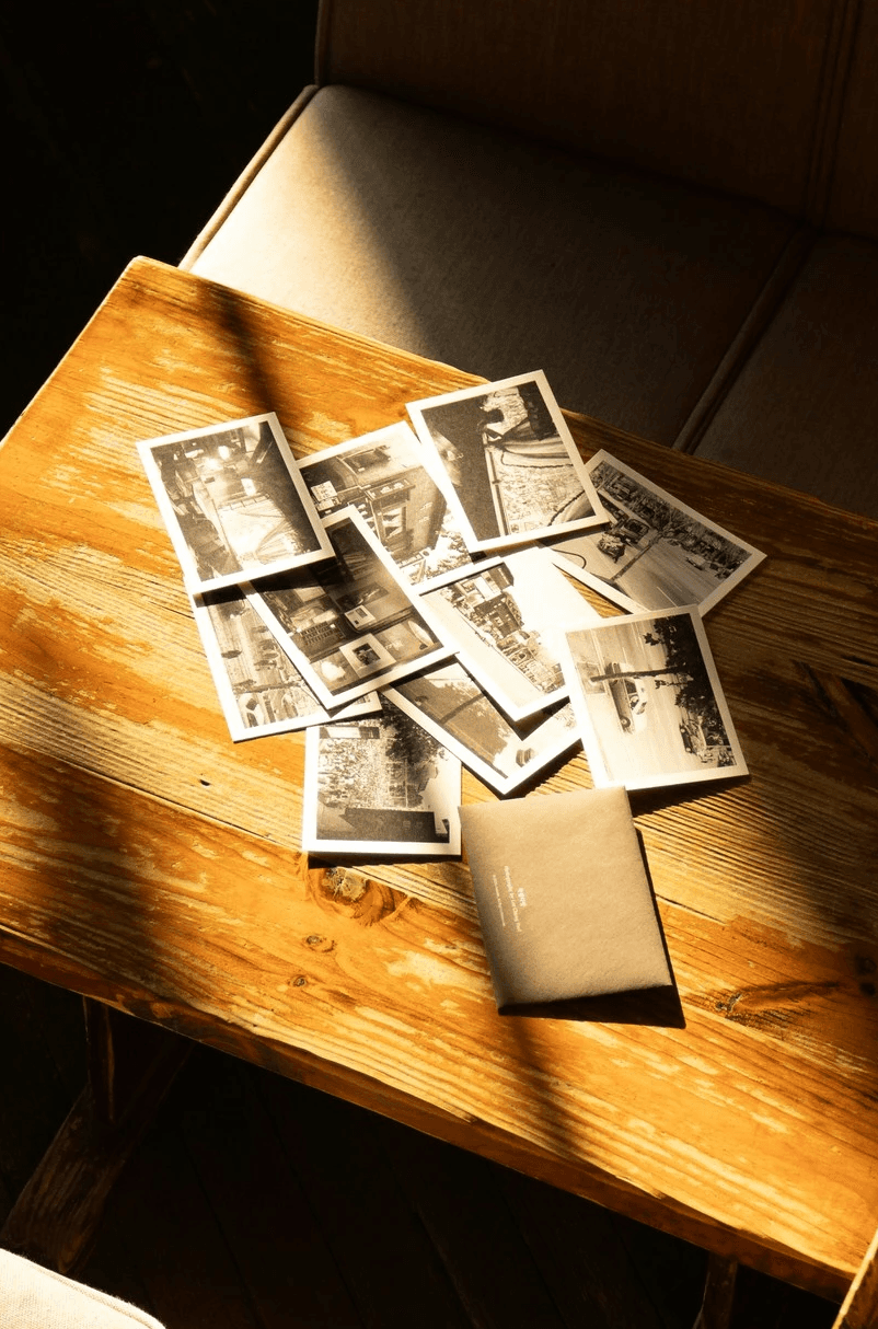 postcards from elopement destination as thank you alternative