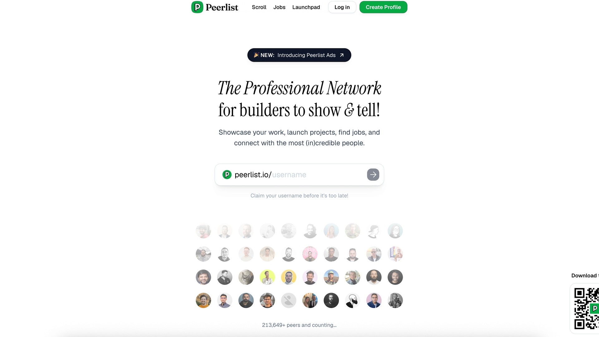 peerlist directory