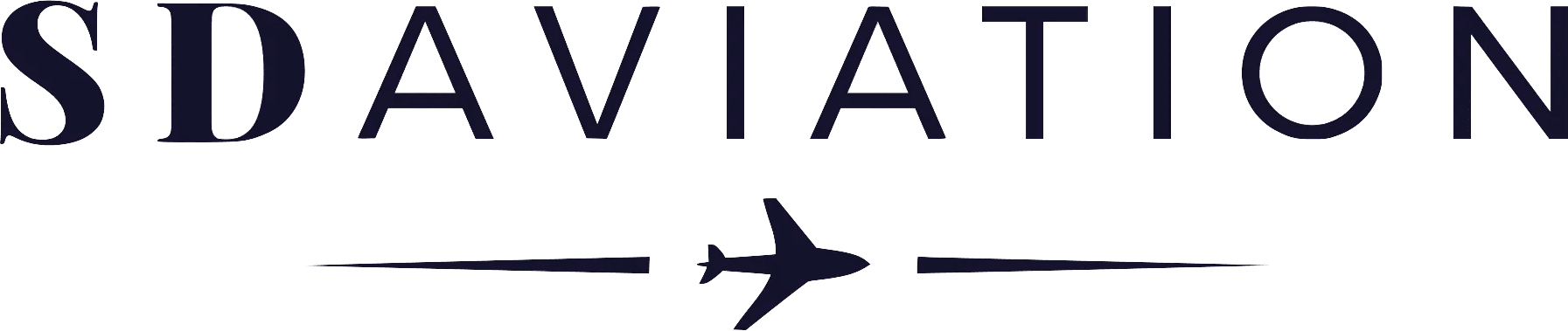 SD Aviation private jet charter company logo