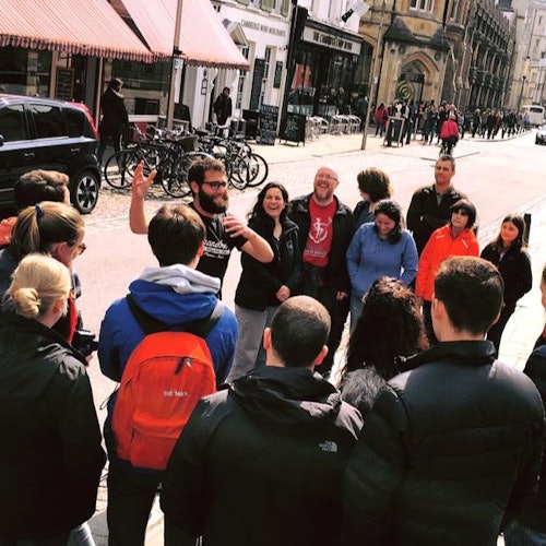 剑桥大学徒步游览票在剑桥