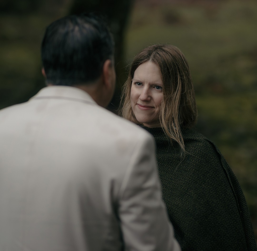 Madeira Elopement Couple Fanal Forest Europe