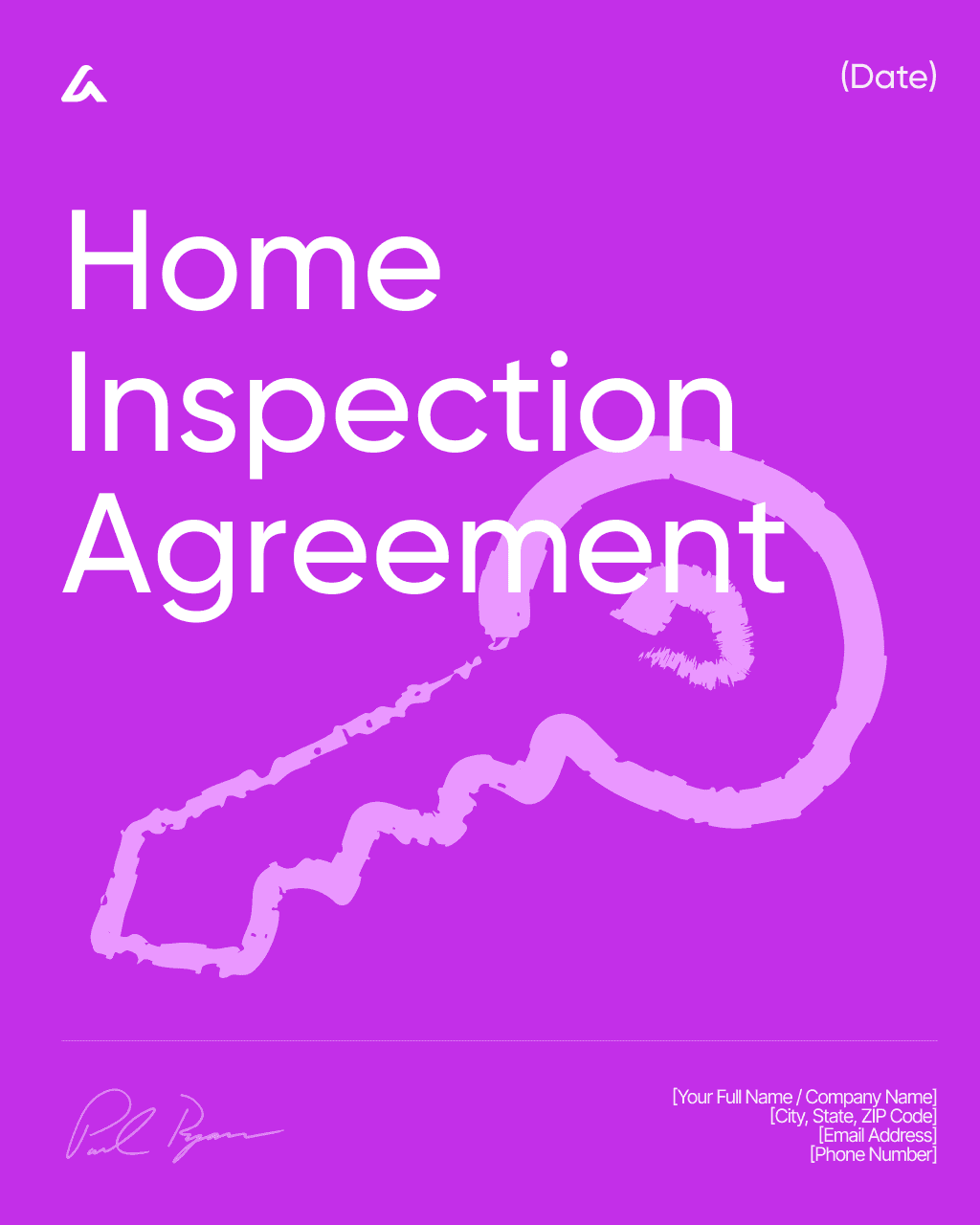 Home Inspection Agreement