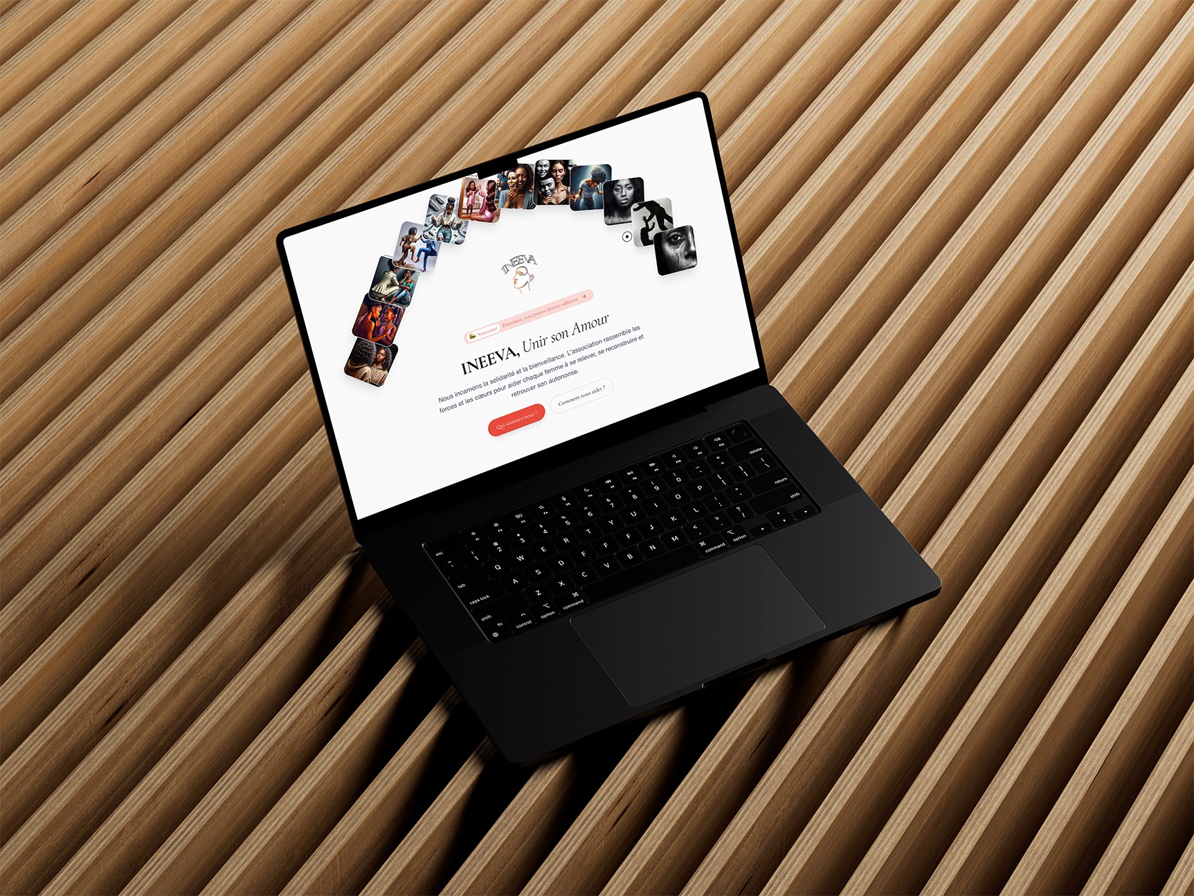 DA et collaboration Full Stack pour un web design stratégique, esthétique et fluide.